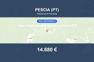 Immobile in asta di 126 m² a Pescia