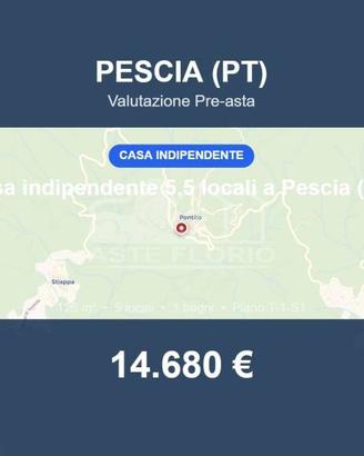 Immobile in asta di 126 m² a Pescia