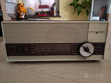 radio Mivar mod. Samara '60