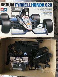 Tamiya Braun Tyrrell Honda 020
