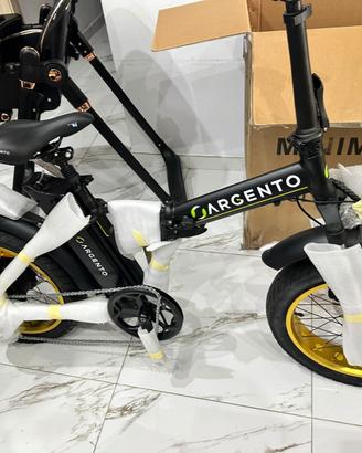 Bici elettrica Argento Mini Max-s