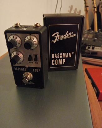 Fender bassman comp
