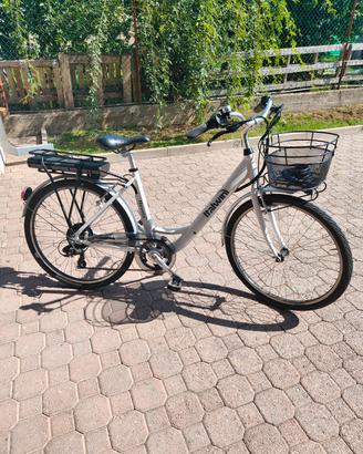 Bici elettrica Italwin Nuvola Smart 