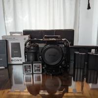 Nikon Z6 II + firmware BRAW + cage SmallRig + Acc