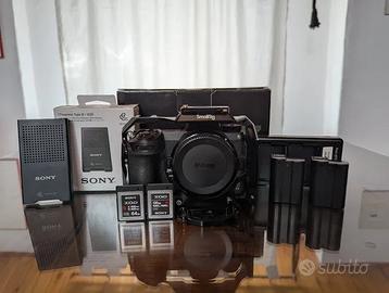 Nikon Z6 II + firmware BRAW + cage SmallRig + Acc