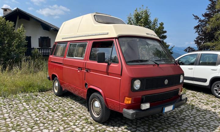 Volkswagen T3 - Westfalia High Top