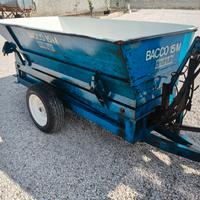 Carrello vendemmia ANDRIULO bacco 15 quintali