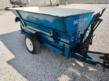 Carrello vendemmia ANDRIULO bacco 15 quintali