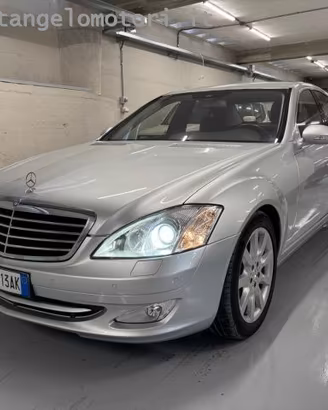 MERCEDES-BENZ S 500 S 500 TUTTA PRIMA VERNICE E TA