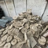 Ancore per vigneto in cemento