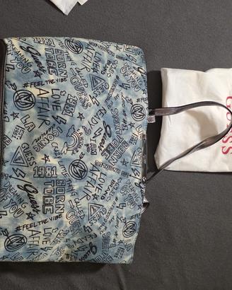 Borsa grande Guess