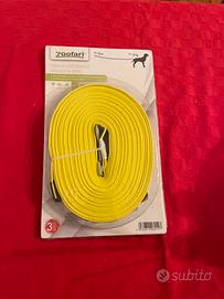 Guinzaglio addestramento cane 10 m Zoofari – NUOVO