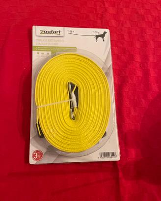 Guinzaglio addestramento cane 10 m Zoofari – NUOVO