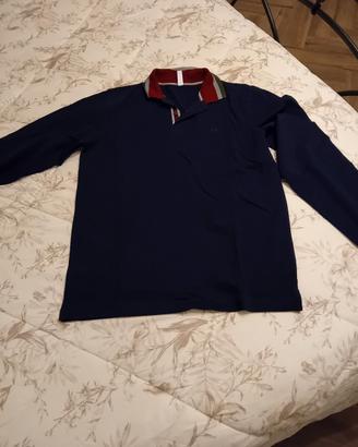 Polo manica lunga uomo Sun68