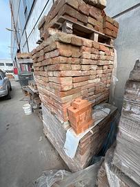 Mattoni Vecchi pieni per edilizia
