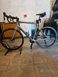 scott addict + bundle completo garmin 