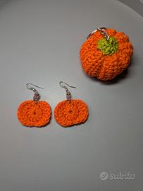 Orecchini - portachiavi e lavoretti fatti a mano