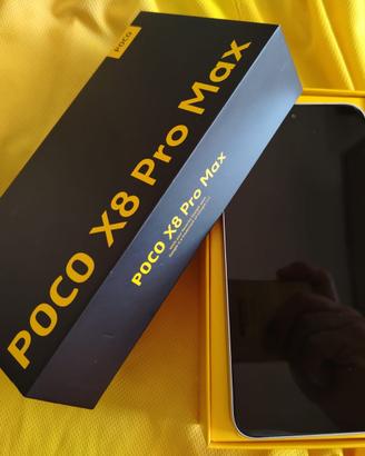 Xiaomi Poco X8 pro max 512gb