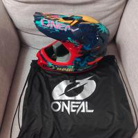 casco O'neal da Mtb cross bambino misura M-y