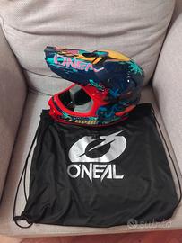 casco O'neal da Mtb cross bambino misura M-y
