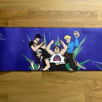 Gaming mouse pad 4sided Air Vigorsol 80x30 cm