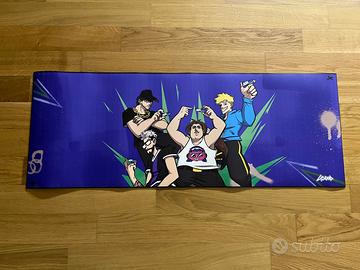 Gaming mouse pad 4sided Air Vigorsol 80x30 cm