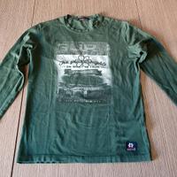 T-shirt cotone manica lunga Guru tg M