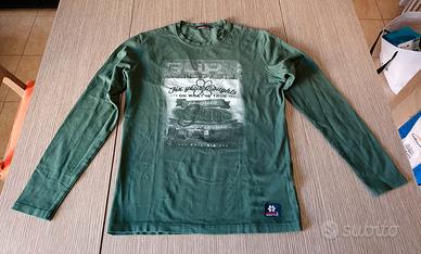 T-shirt cotone manica lunga Guru tg M