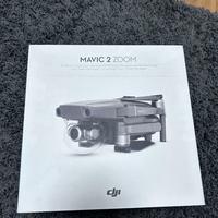 Drone professionale DJI Mavic 2 zoom+ kit fly more