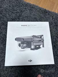 Drone professionale DJI Mavic 2 zoom+ kit fly more