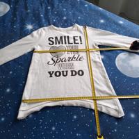 T-shirt BluKids, 100%cotone, Years 10/11 146cm