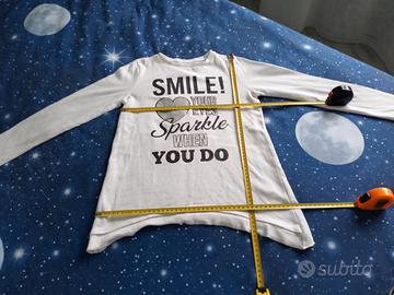 T-shirt BluKids, 100%cotone, Years 10/11 146cm