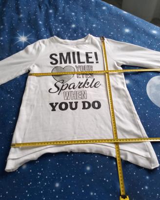 T-shirt BluKids, 100%cotone, Years 10/11 146cm