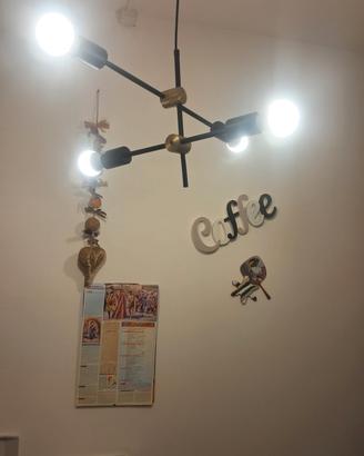 lampadario moderno