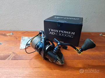 Mulinello Shimano Twin Power XD C3000xg come nuovo