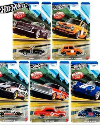 Hot Wheels Vintage Club '68 Silver Series