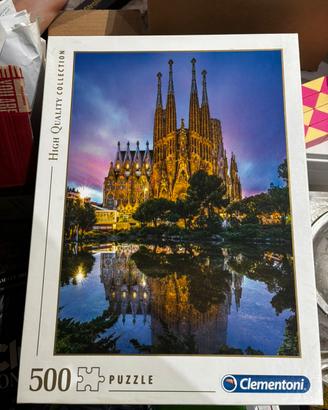 Puzzle Clementoni - Sagrada Familia (Barcellona)