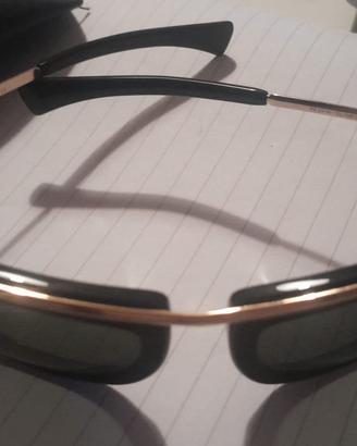 Occhiali da sole avvolgenti RayBan Olympian 4