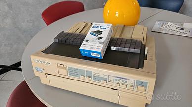 Epson Lq570+ Funzionante+adatt.Usb +cavo +2 nastri