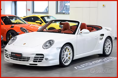 PORSCHE 997 Turbo S Cabriolet|HARDTOP