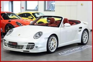 PORSCHE 997 Turbo S Cabriolet|HARDTOP