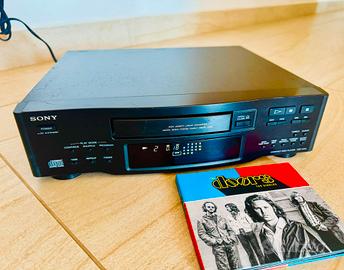 Sony lettore cd 