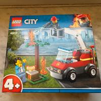 Lego 60212 Vigili del fuoco barbecue