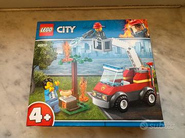 Lego 60212 Vigili del fuoco barbecue