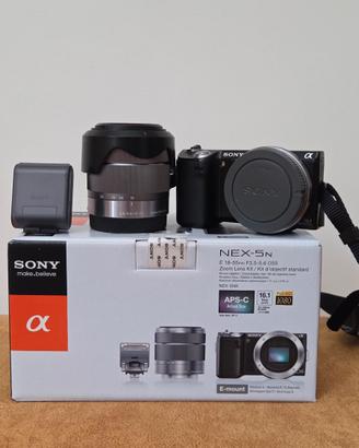 Sony Nex 5n + Sony 18-55mm f 3.5 5.6