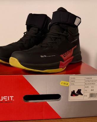 Scarpa da moto touring ELEVEIT Stratos WP tg 44