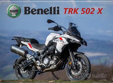 PROMOZIONE BENELLI TRK 502 X BIANCA
