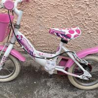 Bicicletta bambina 1-3 anni