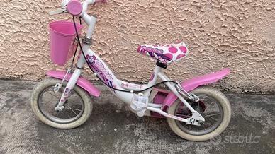 Bicicletta bambina 1-3 anni