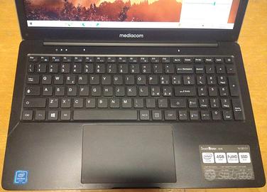 notebook  15,6  pollici usato mediacom sb151